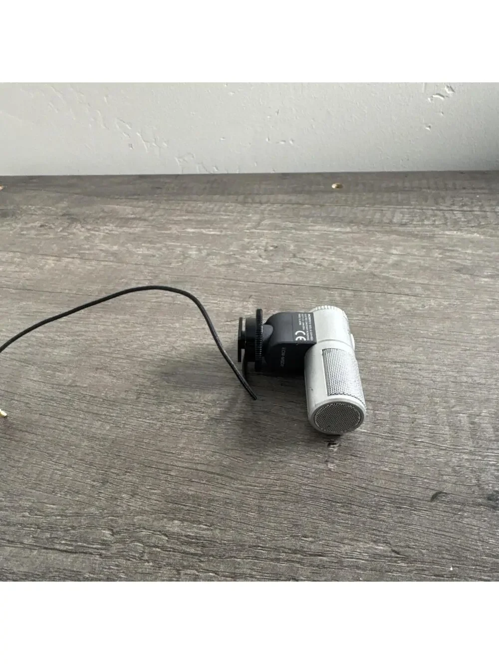 Sony ECM-MSD1 Stereo Microphone For Cameras Tripod or Hot shoe Mount TRS - Teste